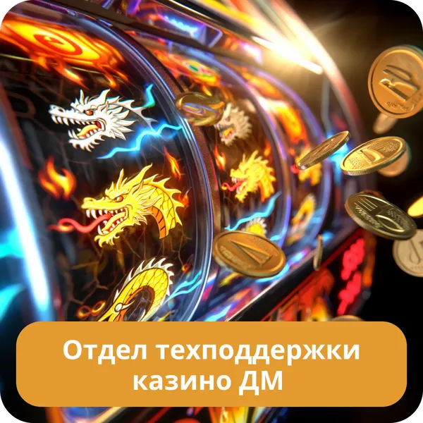 Отдел техподдержки казино ДМ
